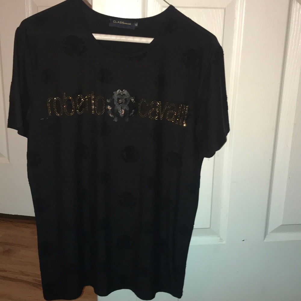 Cavalli shirt never worn. Still in great shape
